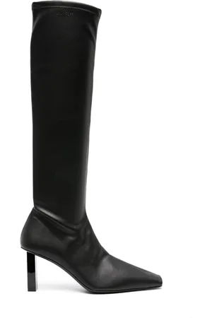 Courrèges AC Charm 70mm faux-leather boots
