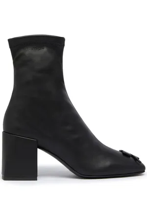 Courrèges Reedition AC faux-leather ankle boots