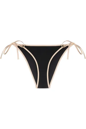 Totême Stripe Tie bikini bottoms