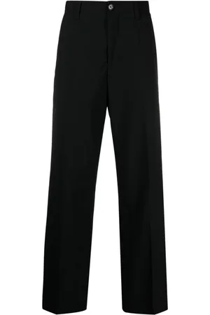 Marni Tropical straight-leg tailored trousers