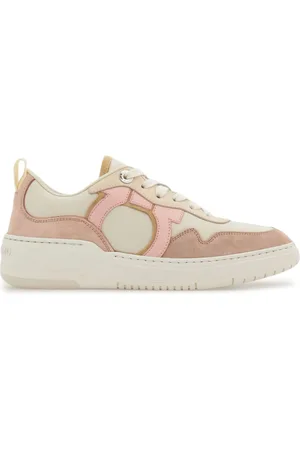 Salvatore Ferragamo Gancini lace-up sneakers