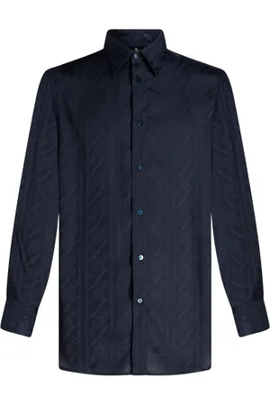 Etro Jacquard silk shirt