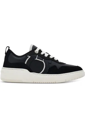 Salvatore Ferragamo Gancini lace-up sneakers