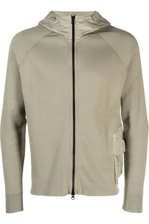 C.P. Company Metropolis Series hooded cardigan