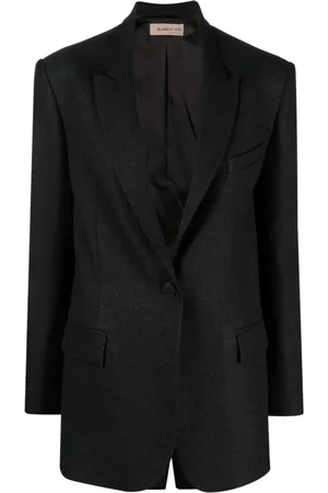 BLANCA Gasteria wool blend single-breasted blazer