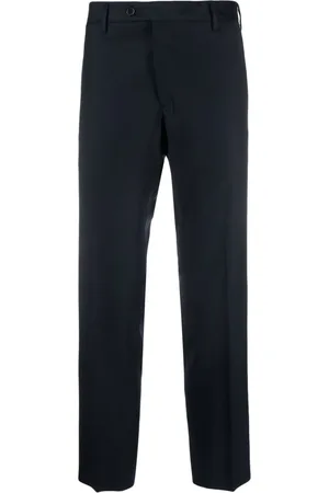 BRIGLIA Slim-cut chino trousers