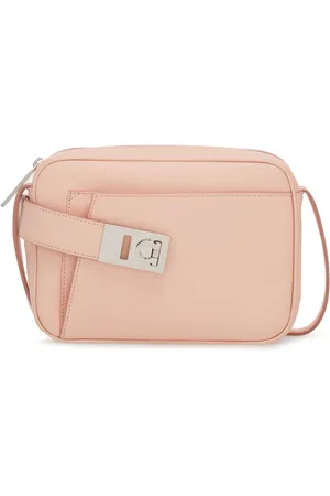 Salvatore Ferragamo Small Camera Case leather crossbody bag