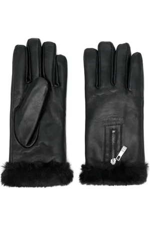 Dents Yasmin leather gloves