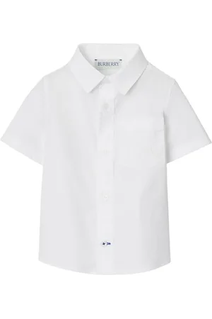 Burberry Short-sleeve cotton shirt