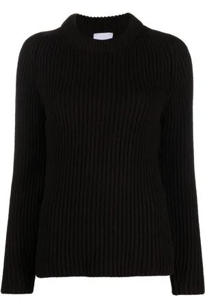 Patou 3D crew-neck ribbed jumper