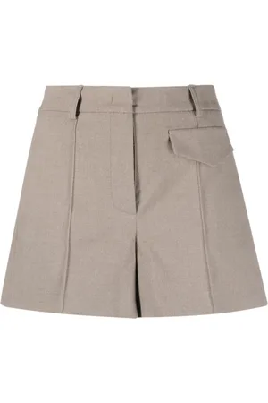 BLANCA Salicaria mid-rise shorts
