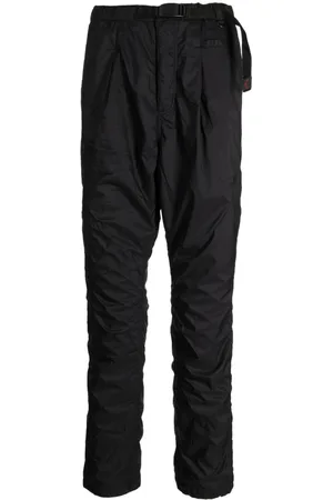UNDERCOVER Belted straight-leg trousers