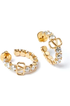 VALENTINO GARAVANI VLogo Signature drop earrings