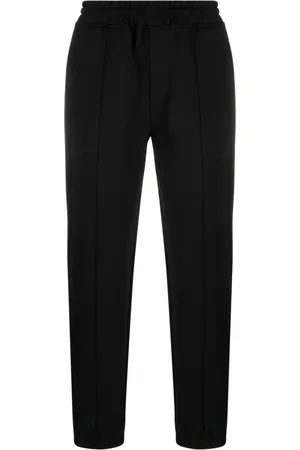 Represent Interlock pressed crease tracksuit pants