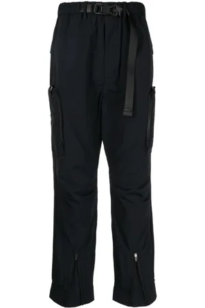 Spoonyard Belted tapered cargo trousers