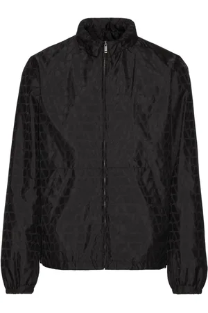 VALENTINO GARAVANI Toile Iconographe windbreaker jacket