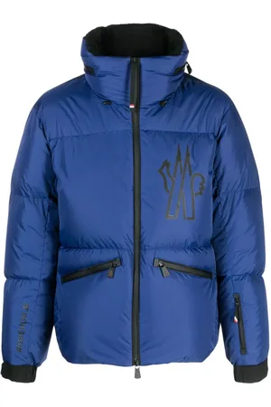 Moncler Verdons logo-print ski jacket