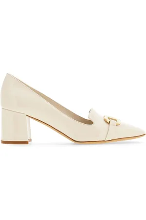Salvatore Ferragamo 60mm Gancini-plaque leather pumps