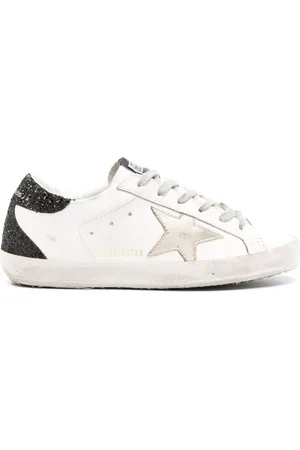 Golden Goose Super-Star glittered sneakers