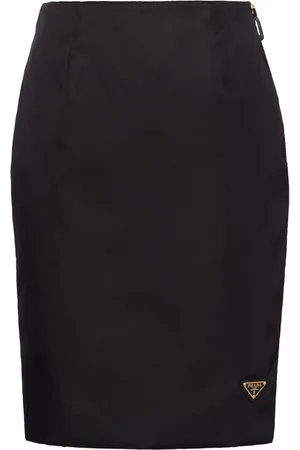 Prada Re-Nylon pencil skirt