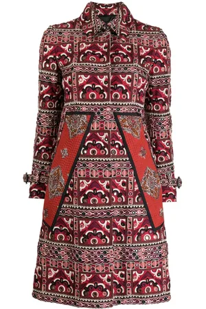 Burberry 2015 embroidered trench coat