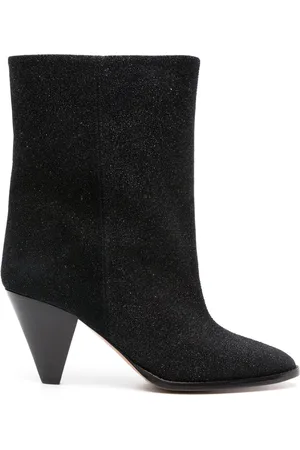 Isabel Marant Rouxa suede 85mm boots
