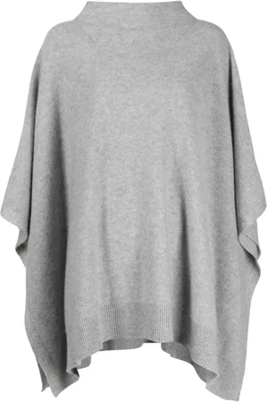 Vince Sleeveless cashmere poncho