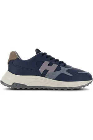 Hogan Hyperlight panelled leather sneakers