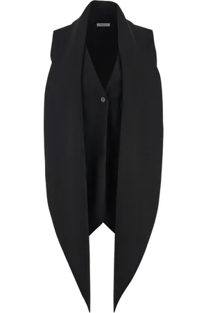 Salvatore Ferragamo Sash-detail V-neck waistcoat