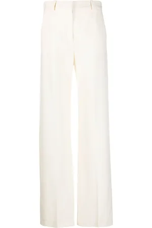 Stella McCartney Straight-leg wool trousers