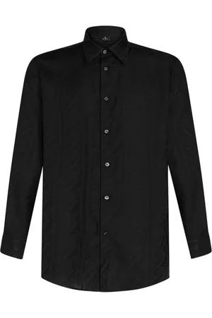 Etro Jacquard silk shirt