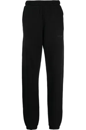 The Attico Penny logo-embossed cotton track pants