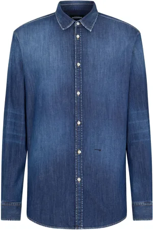 Dsquared2 Faded denim shirt