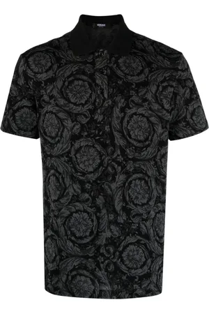 VERSACE Barocco polo shirt