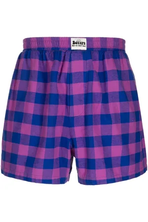 Natasha Zinko Check-print cotton boxers