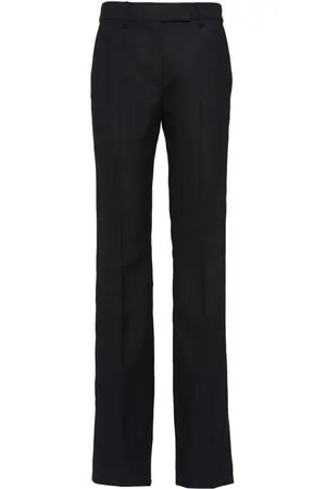Prada Wool tailored trousers