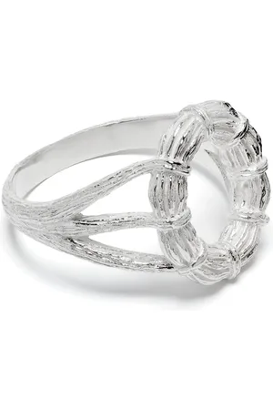 Bleue Burnham Mini British Willow sterling ring
