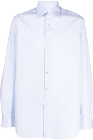 Kiton Striped cotton shirt