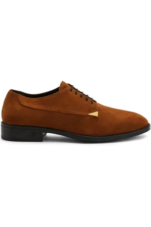 Giuseppe Zanotti Stwert suede derby shoes