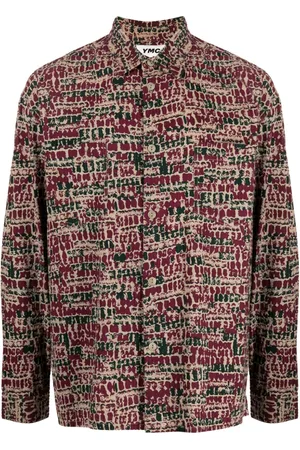 YMC Mitchum cotton shirt