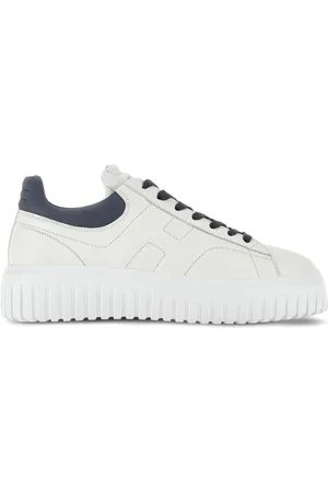 Hogan H-Stripes lace-up sneakers