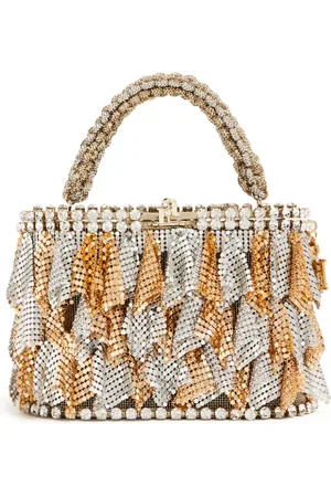 ROSANTICA Holli Lustrini crystal-embellished bag