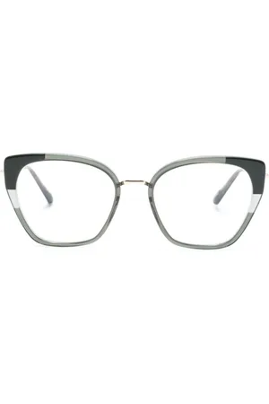 Kaleos Steele 003 cat eye-frame glasses