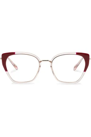 Kaleos Steele 004 butterfly-frame glasses