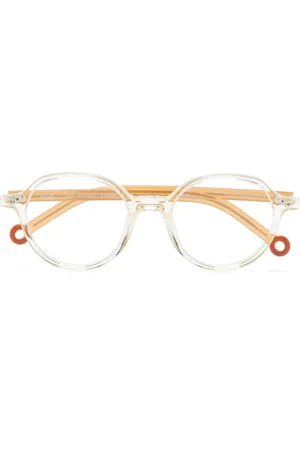 Kaleos Orefice 003 round-frame glasses