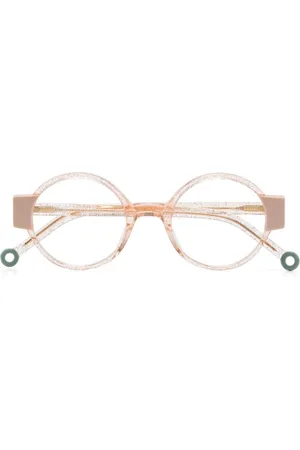 Kaleos Tatou 001 round-frame glasses