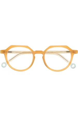 Kaleos Tyler 003 round-frame glasses