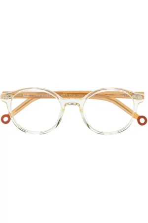 Kaleos Eveshim 001 round-frame glasses