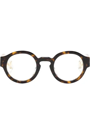 Kaleos Carson 002 round-frame glasses