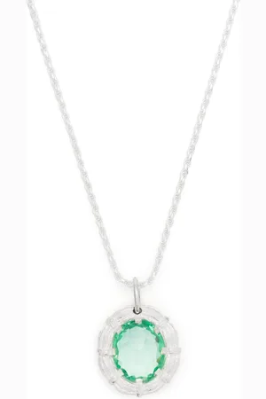 Bleue Burnham Bound Willow sapphire pendant